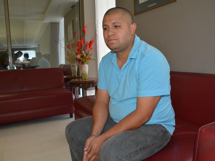 Afirma funcionario que él no chocó, fue su hermano Afirma funcionario que él no chocó, fue su hermano