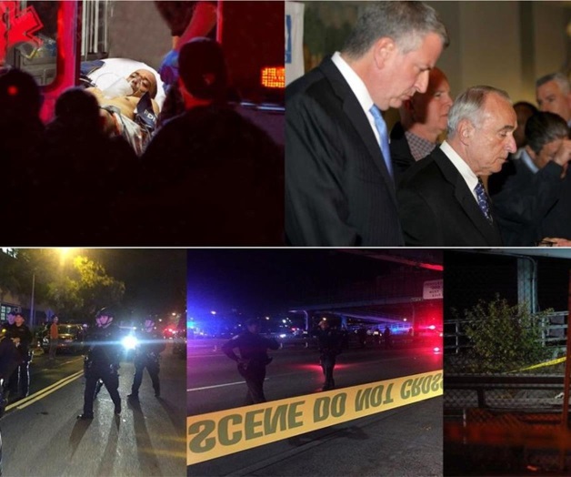 Muere un policía de Nueva York tras ser baleado en la cabeza