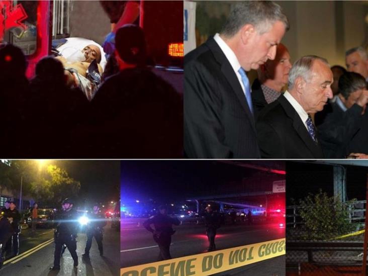 Muere un policía de Nueva York tras ser baleado en la cabeza Muere un policía de Nueva York tras ser baleado en la cabeza