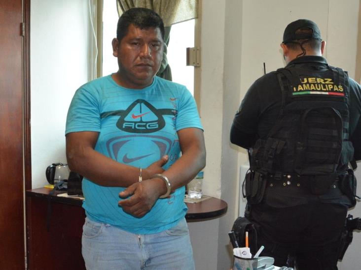 Arresta Fuerza Tamaulipasa vendedor de mariguana Arresta Fuerza Tamaulipasa vendedor de mariguana