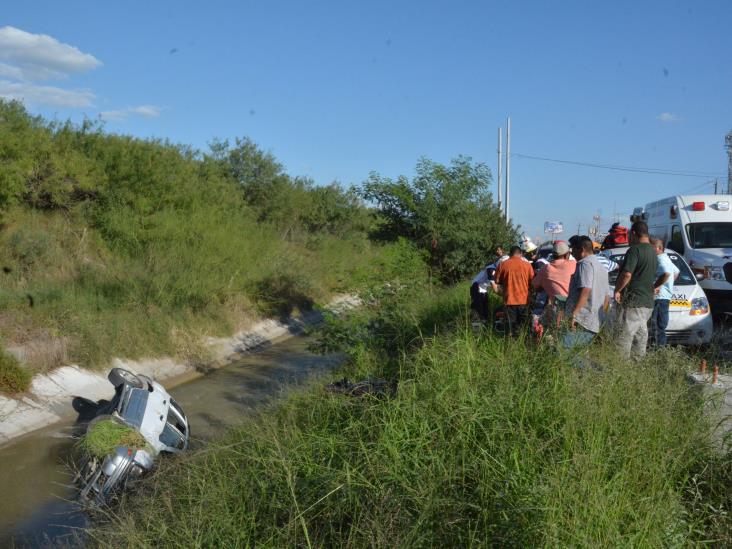 >En la Ribereña< Por cerrón se va al fondo de canal >En la Ribereña< Por cerrón se va al fondo de canal