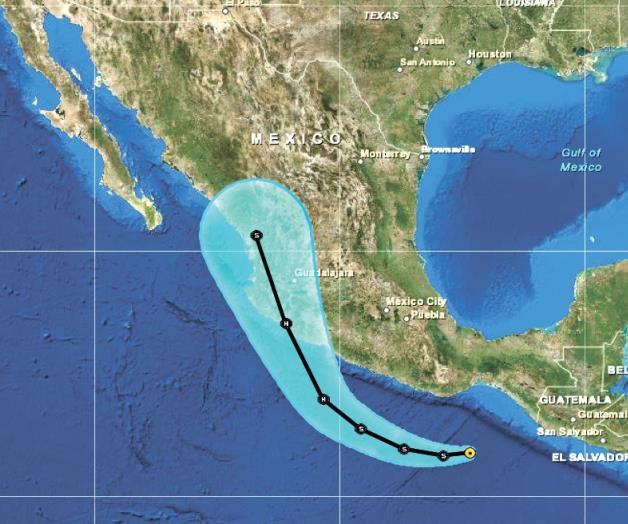 Se forma la tormenta Patricia en el Pacífico