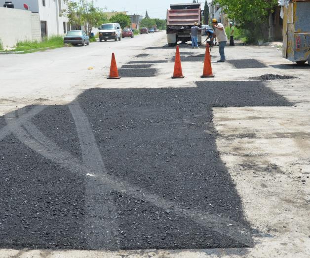 Arrecian bacheoantes de lluvias