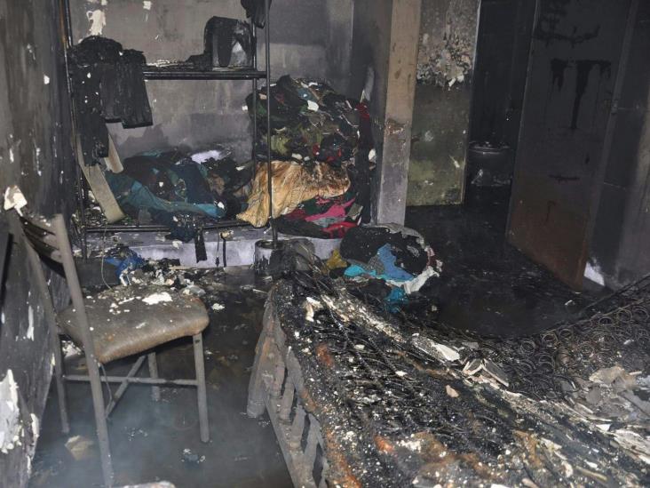 Salen con quemadurasal intentar apagar fuego Salen con quemadurasal intentar apagar fuego