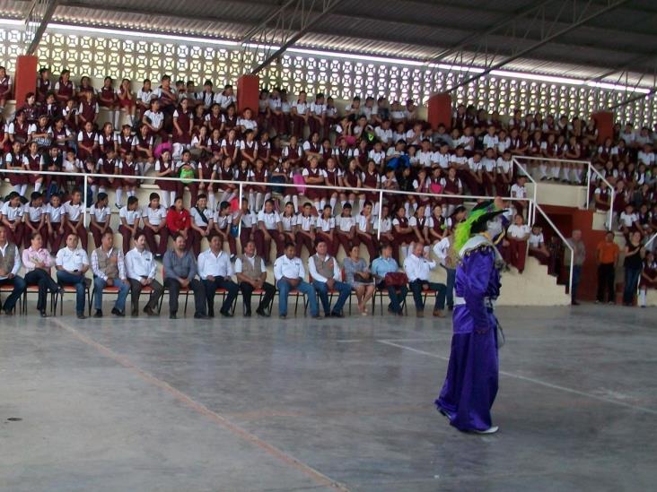 Promueven la cultura del agua en escuelas Promueven la cultura del agua en escuelas