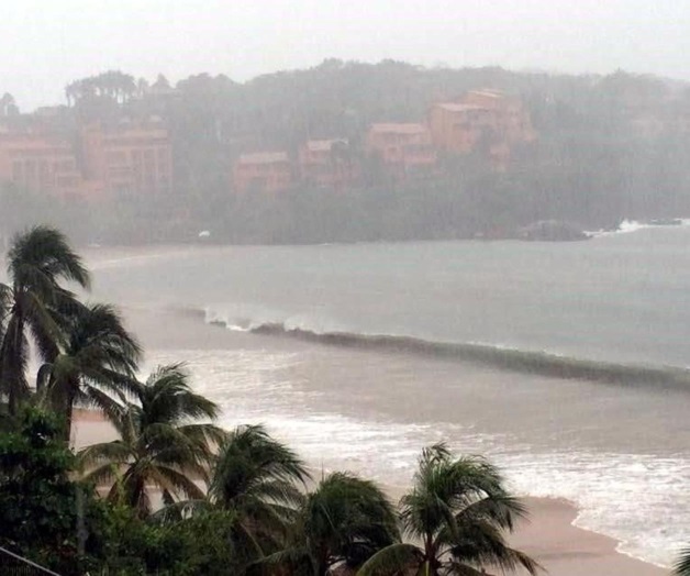 Prevén entrada de Patricia a las 18:00