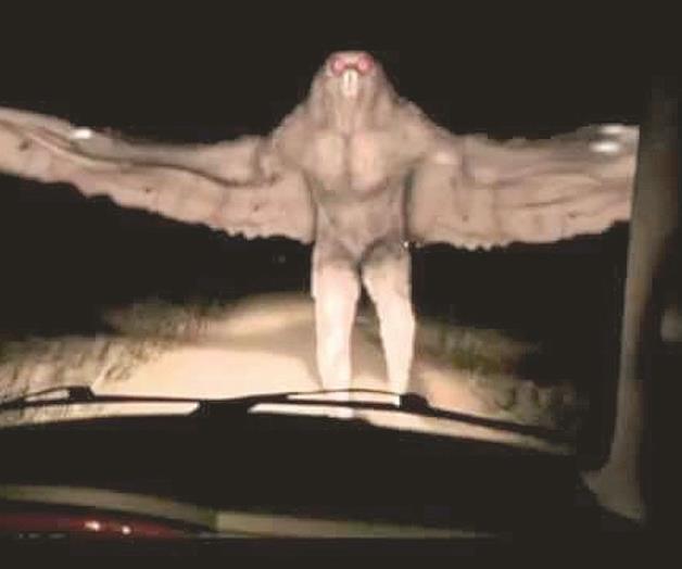 ‘El Hombre Pájaro’ ‘El Hombre Pájaro’
