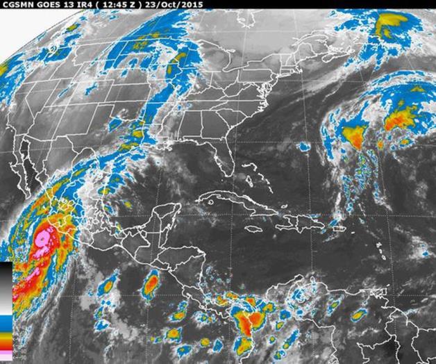Patricia, el huracán más peligroso de la historia Patricia, el huracán más peligroso de la historia