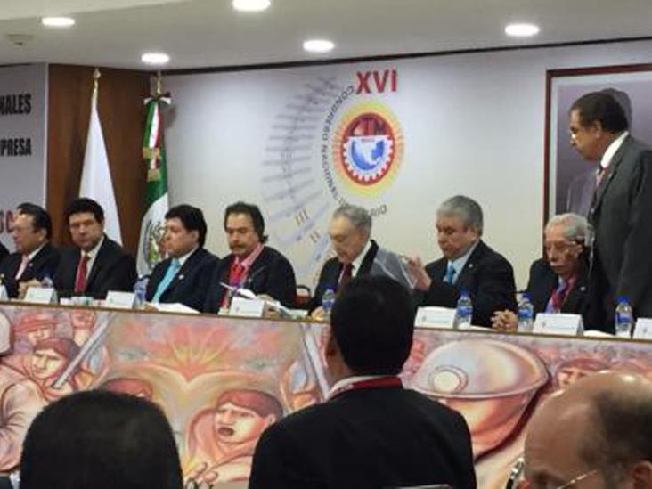 Reeligen a Gamboa Pascoe en dirigencia de la CTM Reeligen a Gamboa Pascoe en dirigencia de la CTM