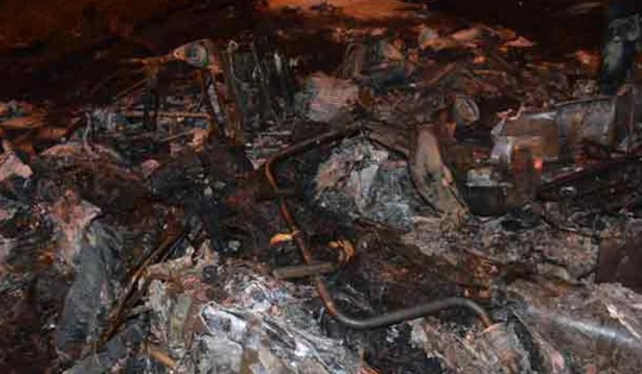 Estallan tráileres tras chocar en Tamaulipas; hay 2 muertos Estallan tráileres tras chocar en Tamaulipas; hay 2 muertos