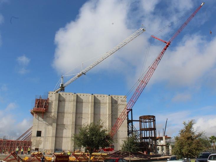 Construcción llega al punto más alto en PAC Construcción llega al punto más alto en PAC