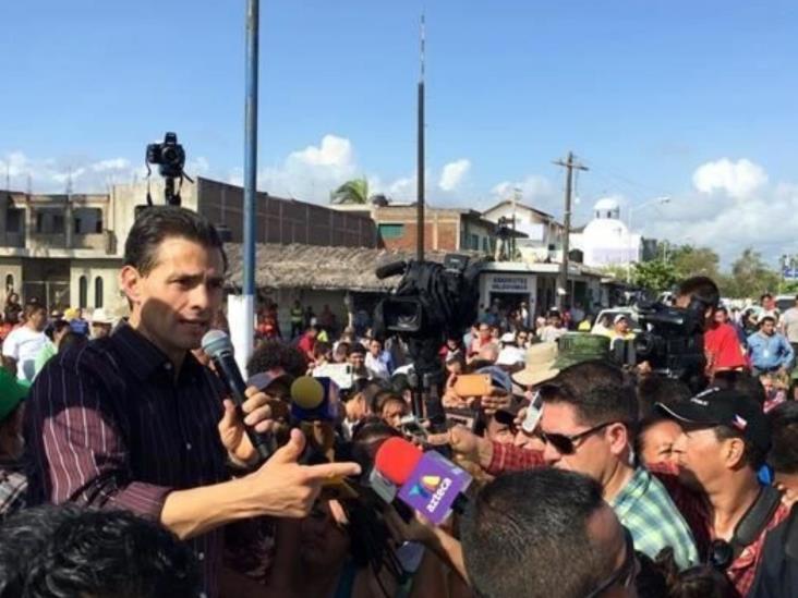 Anuncia EPN censo de daños en 4 estados Anuncia EPN censo de daños en 4 estados