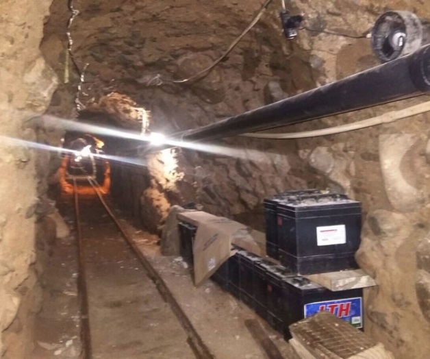 Actualiza EU datos sobre el narcotúnel