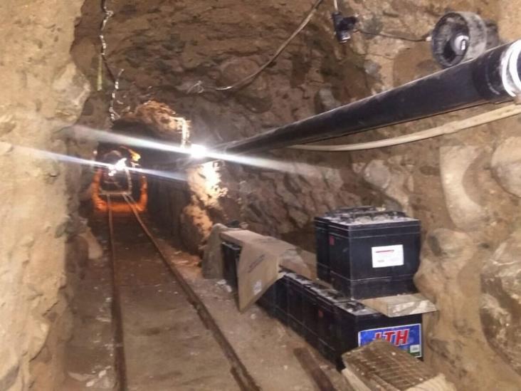 Actualiza EU datos sobre el narcotúnel Actualiza EU datos sobre el narcotúnel