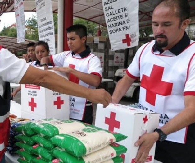 Cruz Roja entregará 55 toneladas de ayuda en Jalisco y Colima