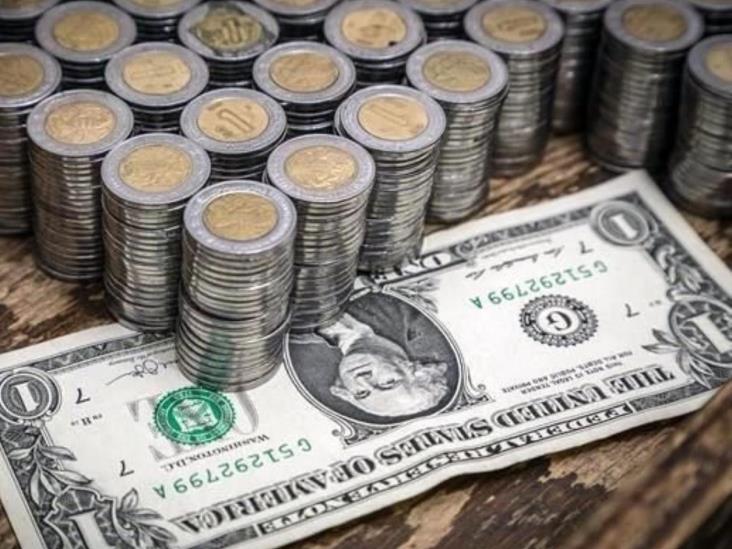 Avanza peso; cierra dólar en $16.83 Avanza peso; cierra dólar en $16.83