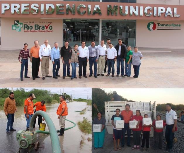 Todo nuestro respaldo a las familias damnificadas: RVS