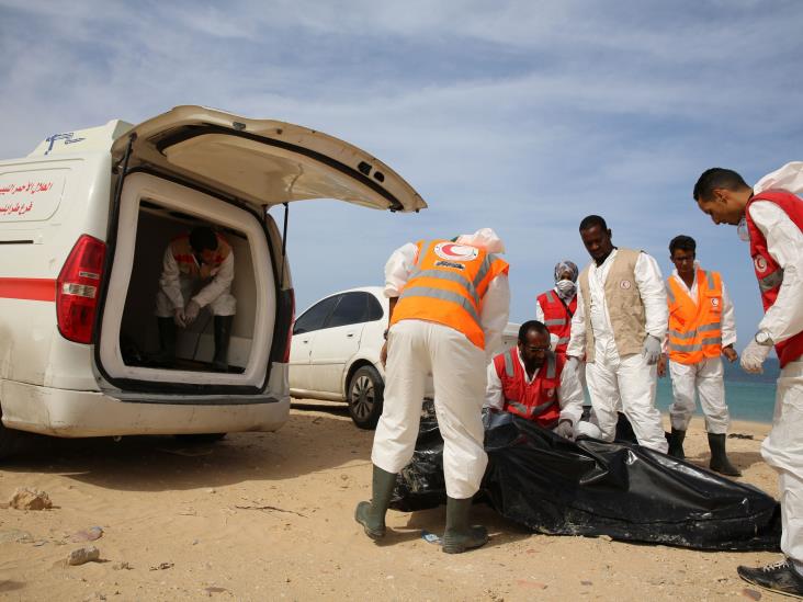 Encuentran 29 cuerpos Encuentran 29 cuerpos