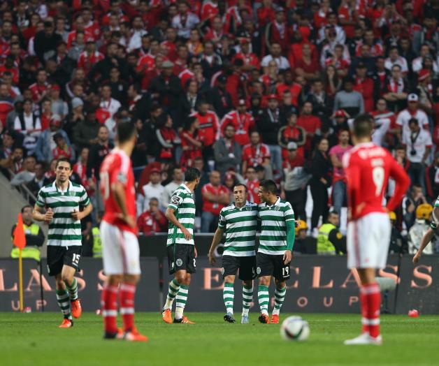 Benfica goleado por el Sporting Lisboa