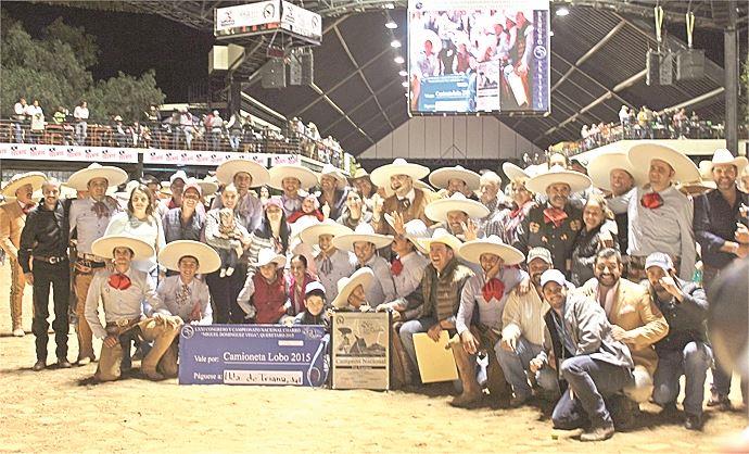 Hacienda Triana son campeones Hacienda Triana son campeones