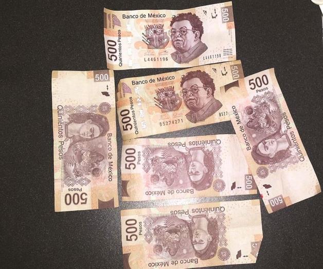 Aparecen billetes falsos en comercios
