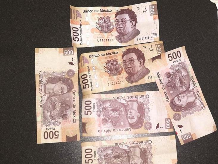Aparecen billetes falsos en comercios Aparecen billetes falsos en comercios