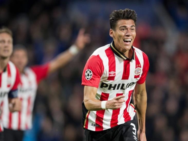 Héctor Moreno anota en goleada del PSV Héctor Moreno anota en goleada del PSV