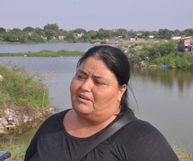 Quieren parque,no la calichera