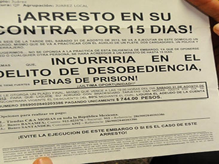 Se quejan más de 23 mil en contra de cobrones Se quejan más de 23 mil en contra de cobrones