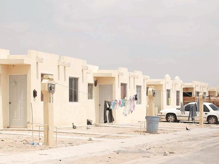 Tienen mil 300 casas en proceso de escrituración Tienen mil 300 casas en proceso de escrituración