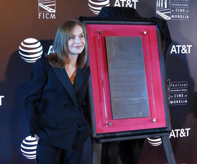 Recibida con honores