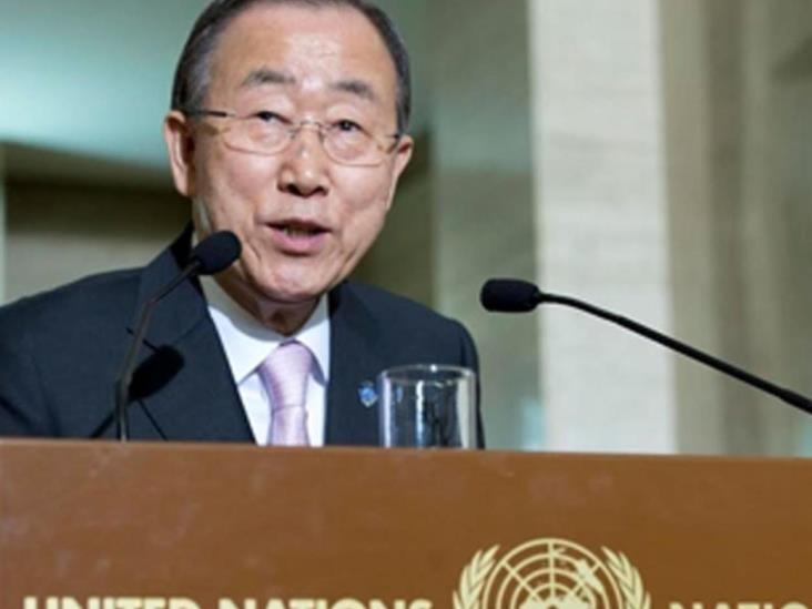 Urge respuesta unánime y multidimensional al terrorismo: Ban Ki-moon Urge respuesta unánime y multidimensional al terrorismo: Ban Ki-moon