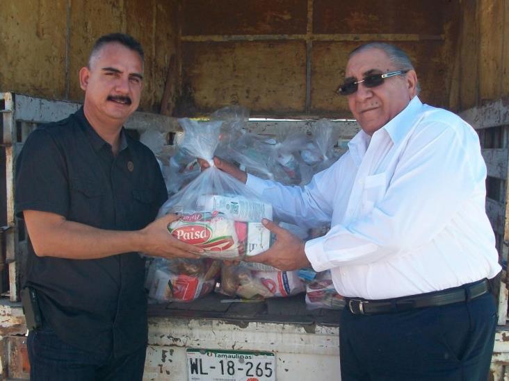 Suman esfuerzos;apoyan afectados Suman esfuerzos;apoyan afectados