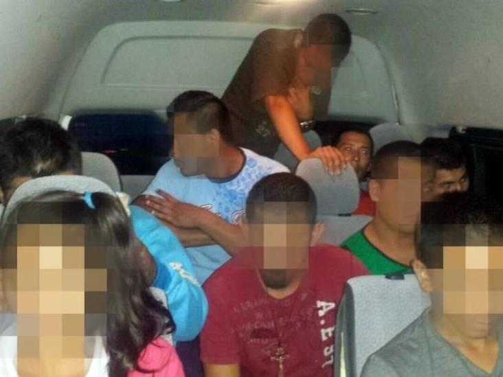 Rescatan a 129 migrantes en Coahuila Rescatan a 129 migrantes en Coahuila