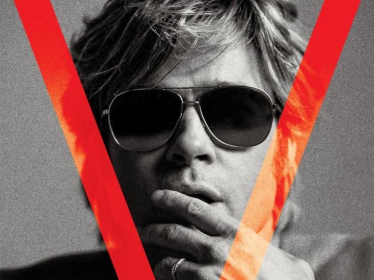 Brad Pitt se luce en revista y habla de la sexy Jolie Brad Pitt se luce en revista y habla de la sexy Jolie