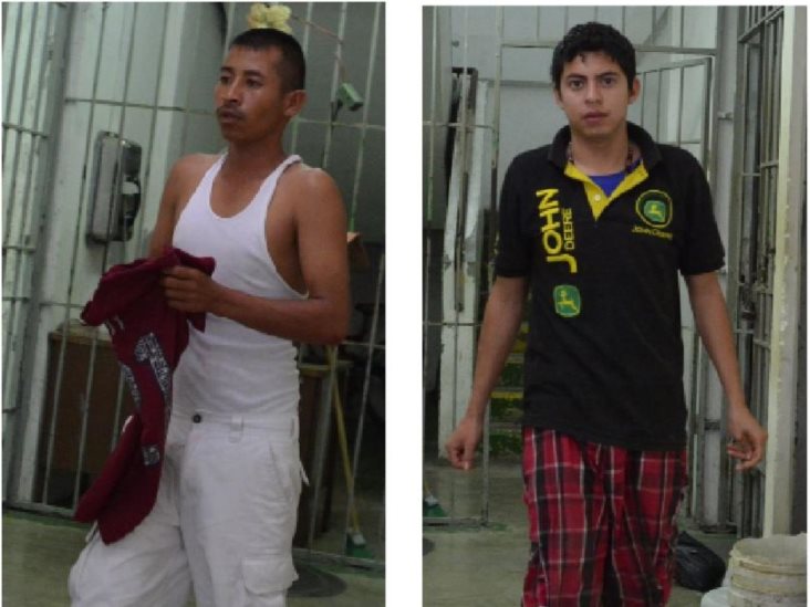 Detenidos por drogarse en plena vía pública Detenidos por drogarse en plena vía pública