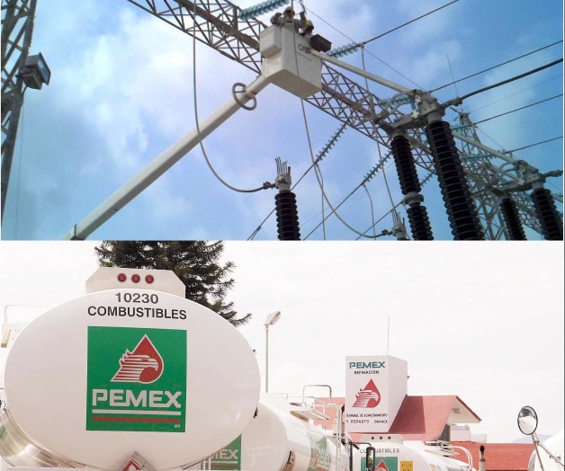 Venden menos Pemex-CFE