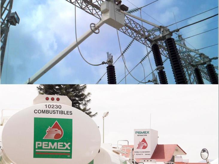 Venden menos Pemex-CFE Venden menos Pemex-CFE
