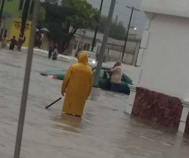 Dejan tormentas severas inundaciones en Matamoros