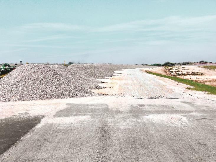 Calla Obras Públicas sobre autopista en Reynosa. Atrasan siete años Libramiento Sur II Calla Obras Públicas sobre autopista en Reynosa. Atrasan siete años Libramiento Sur II