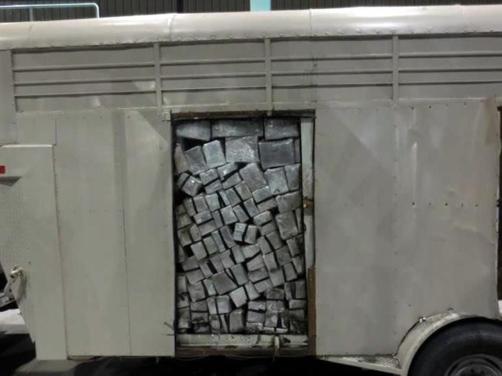 Remolcan caballos... y droga en Juárez Remolcan caballos... y droga en Juárez