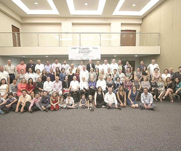 Segundo Encuentro de la Familia Etienne 2015