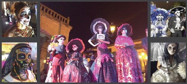 Más vivas que nunca nuestras tradiciones con la celebración a la muerte en México