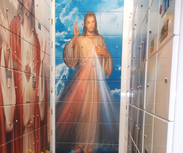 Cuentan siete iglesias con nichos funerarios