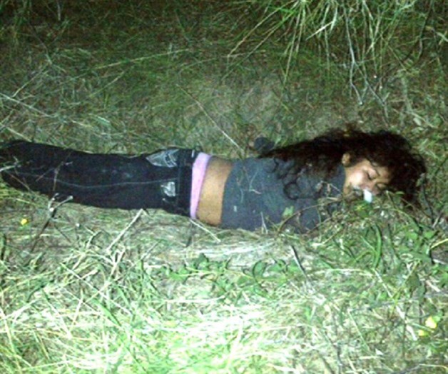 Hallan mujer asesinada