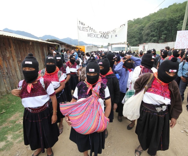 Caso Ayotzinapa trastocó los planes parareivindicar los Acuerdos de San Andrés Caso Ayotzinapa trastocó los planes parareivindicar los Acuerdos de San Andrés