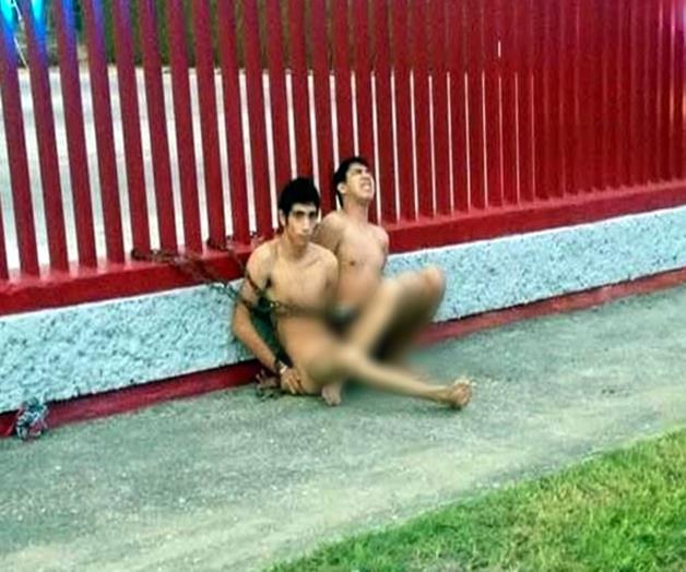 Pide UVM investigación por encadenados en Tampico Pide UVM investigación por encadenados en Tampico