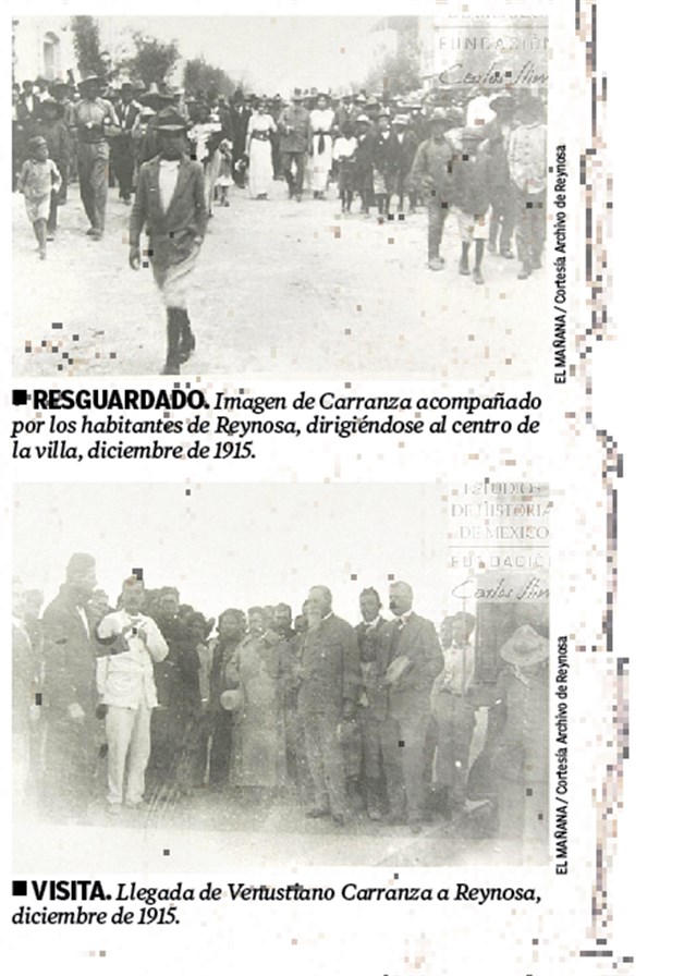 1915 Venustiano Carranza en Reynosa