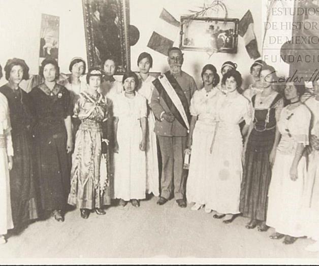 1915 Venustiano Carranza en Reynosa 1915 Venustiano Carranza en Reynosa