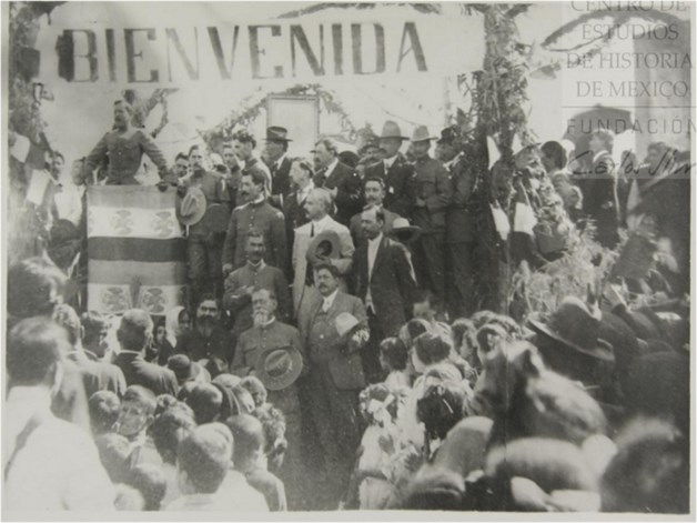 1915 Venustiano Carranza en Reynosa